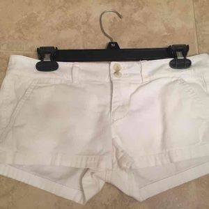 American Eagle White Shorts