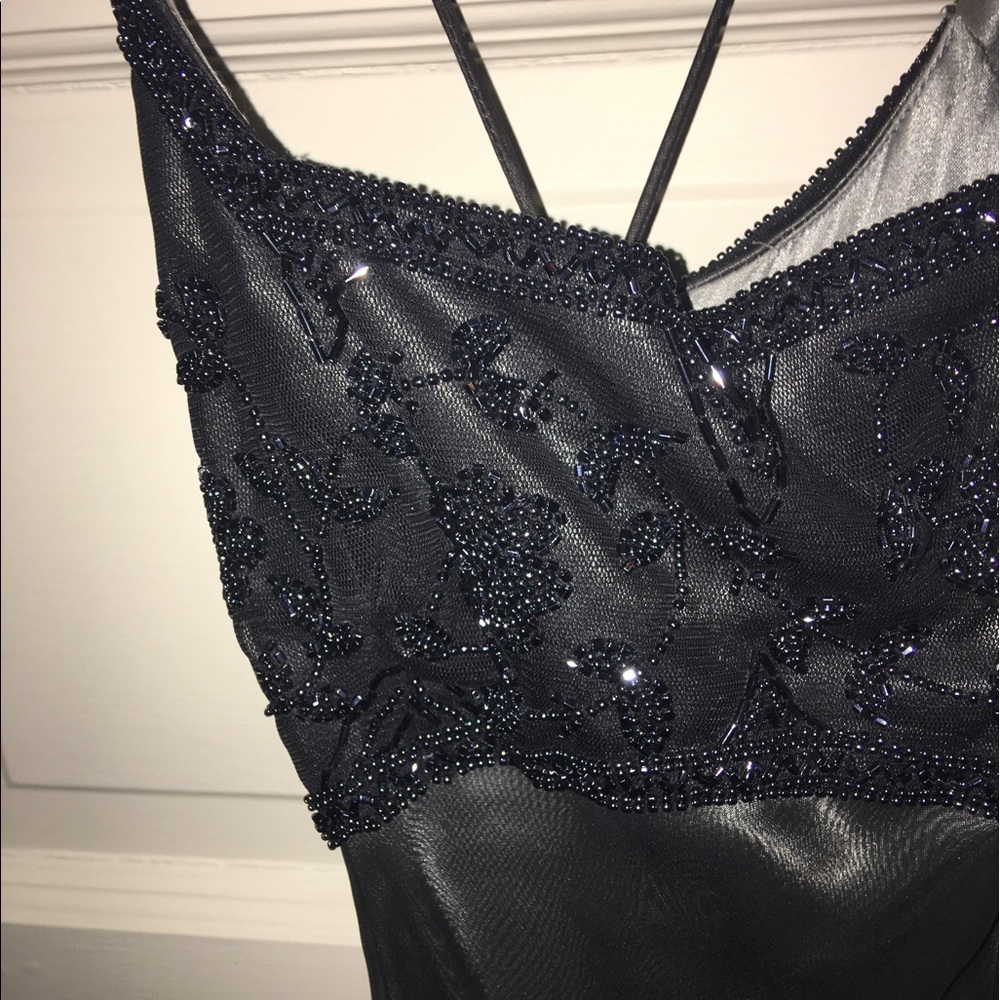 Beaded Faviana New York Gown