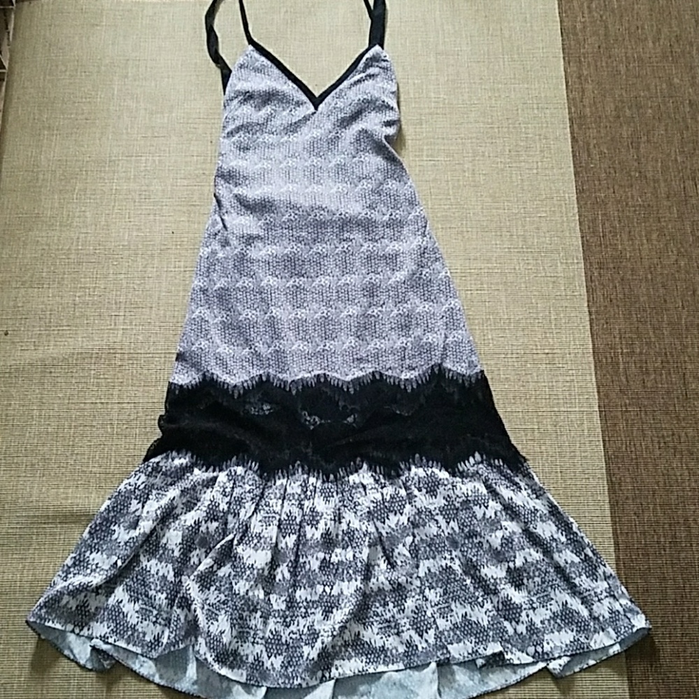 New Free People Maxi slip dress