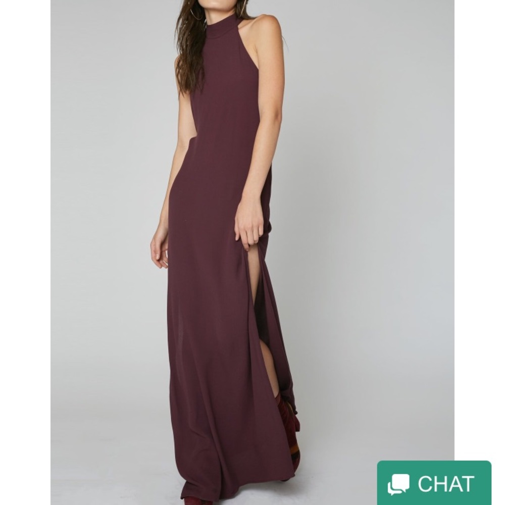 FLYNN SKYE TYRA MAXI - MULBERRY MEDIUM