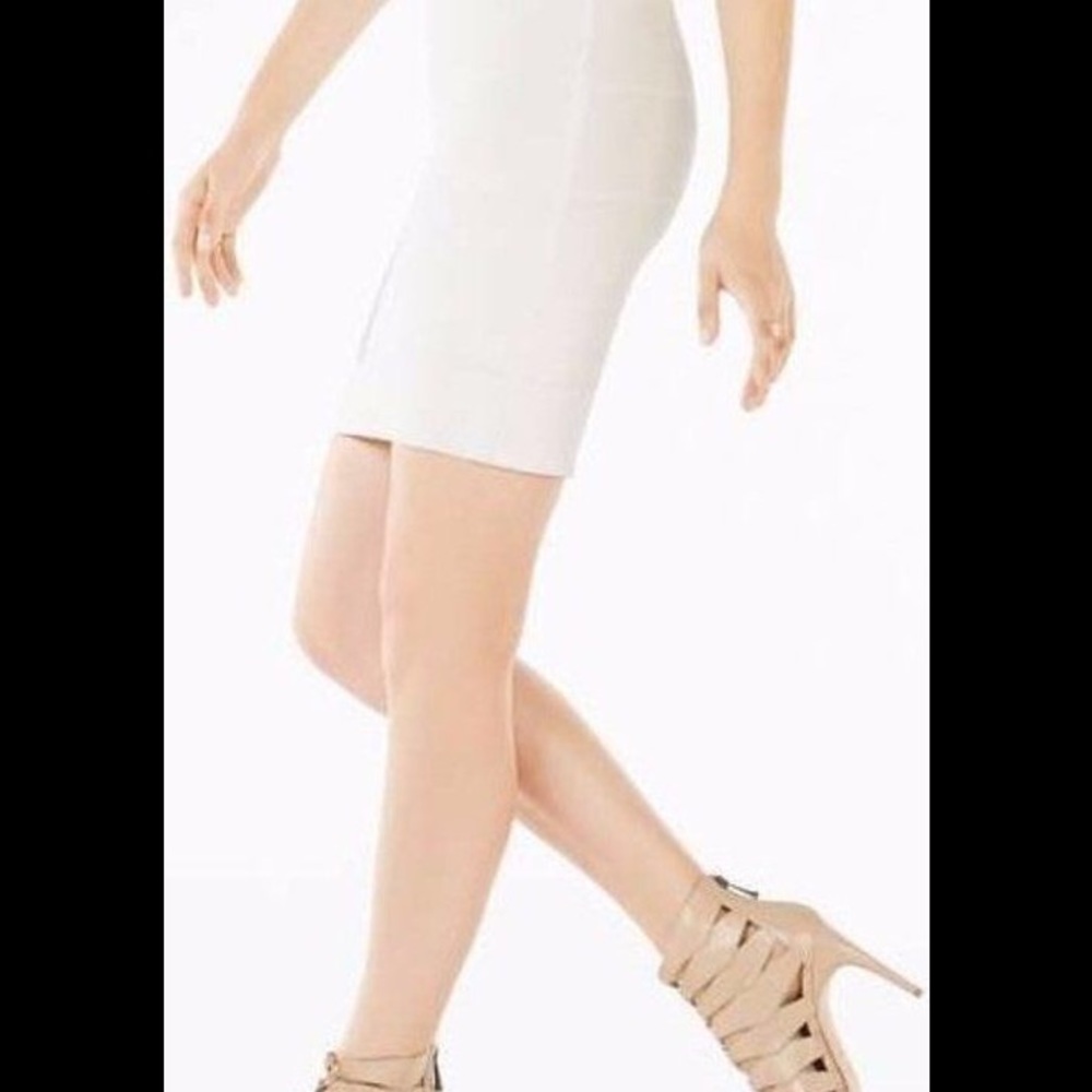 BCBG "Simone" Pencil Power Party Skirt New XS S M