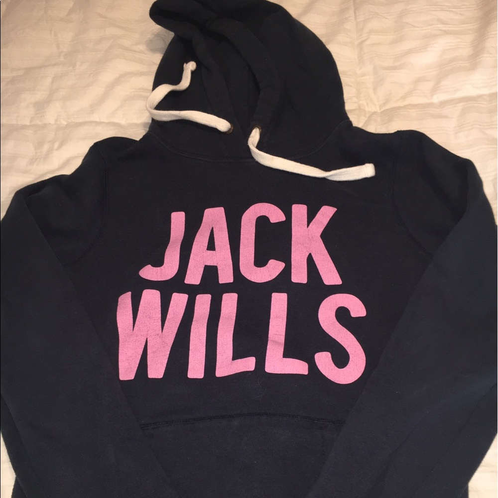 Jack Wills hooded sweatshirt
