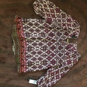 Purple dressy blouse! Never worn
