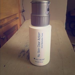 NU SKIN Clear Action Toner.Never opened. Sealed