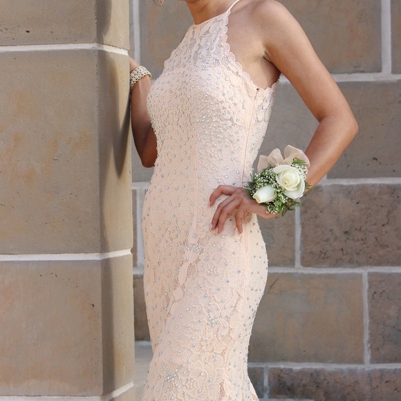 Champagne Prom Dress/ Formal Dress - Picture 2 of 8