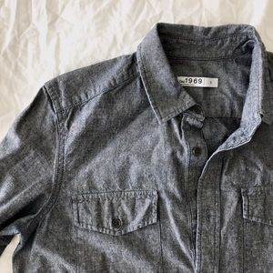 Gap Chambray Shirt