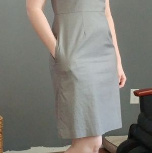 Banana Republic dress.