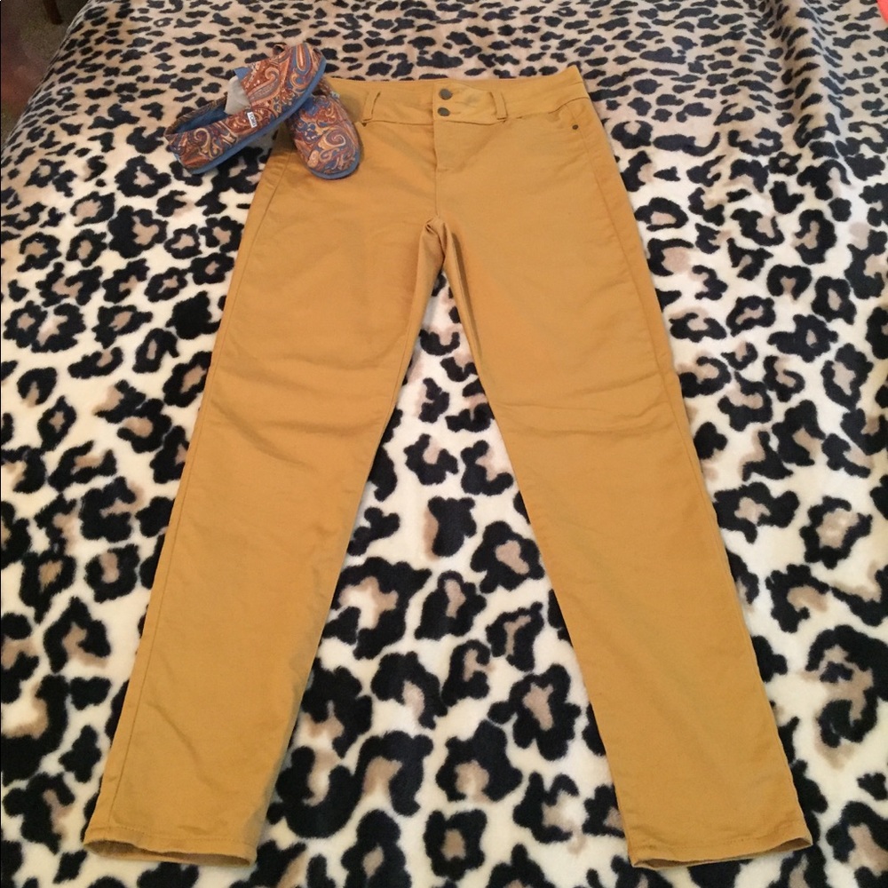 Tinseltown golden autumn Jeggings