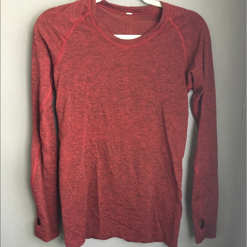 Lululemon Swiftly Long Sleeve Sz 8
