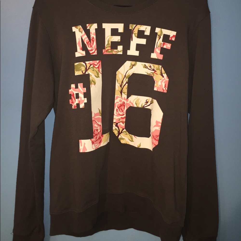 Gray Neff Crewneck