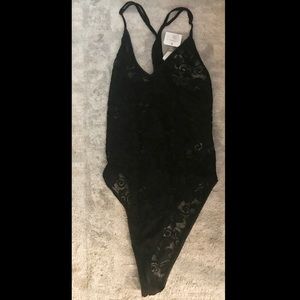 NWT Free People bodysuit