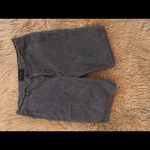 PacSun Grey Chino Shorts