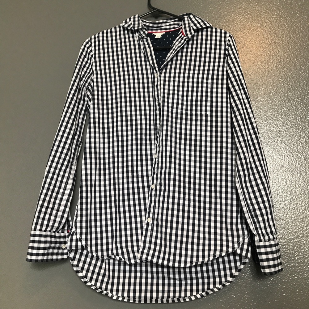 Checkered flannel!!