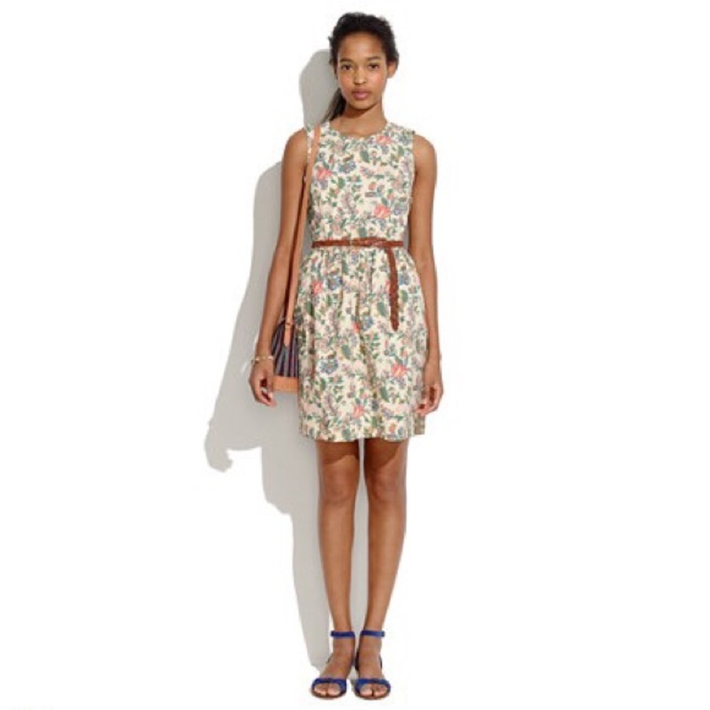 Madewell Linen Sundress