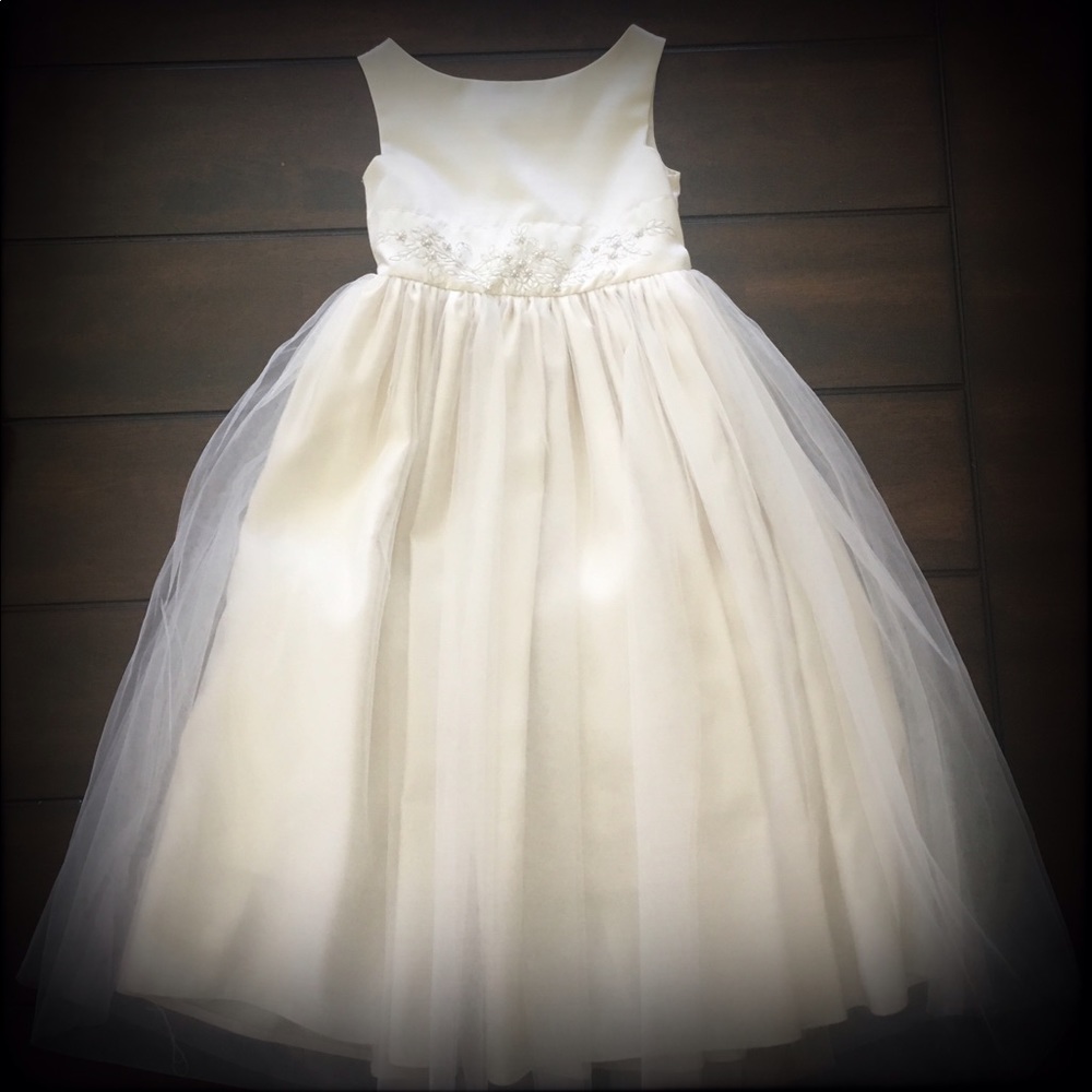 ❤️Forever Yours International Flower Girl Dress❤️