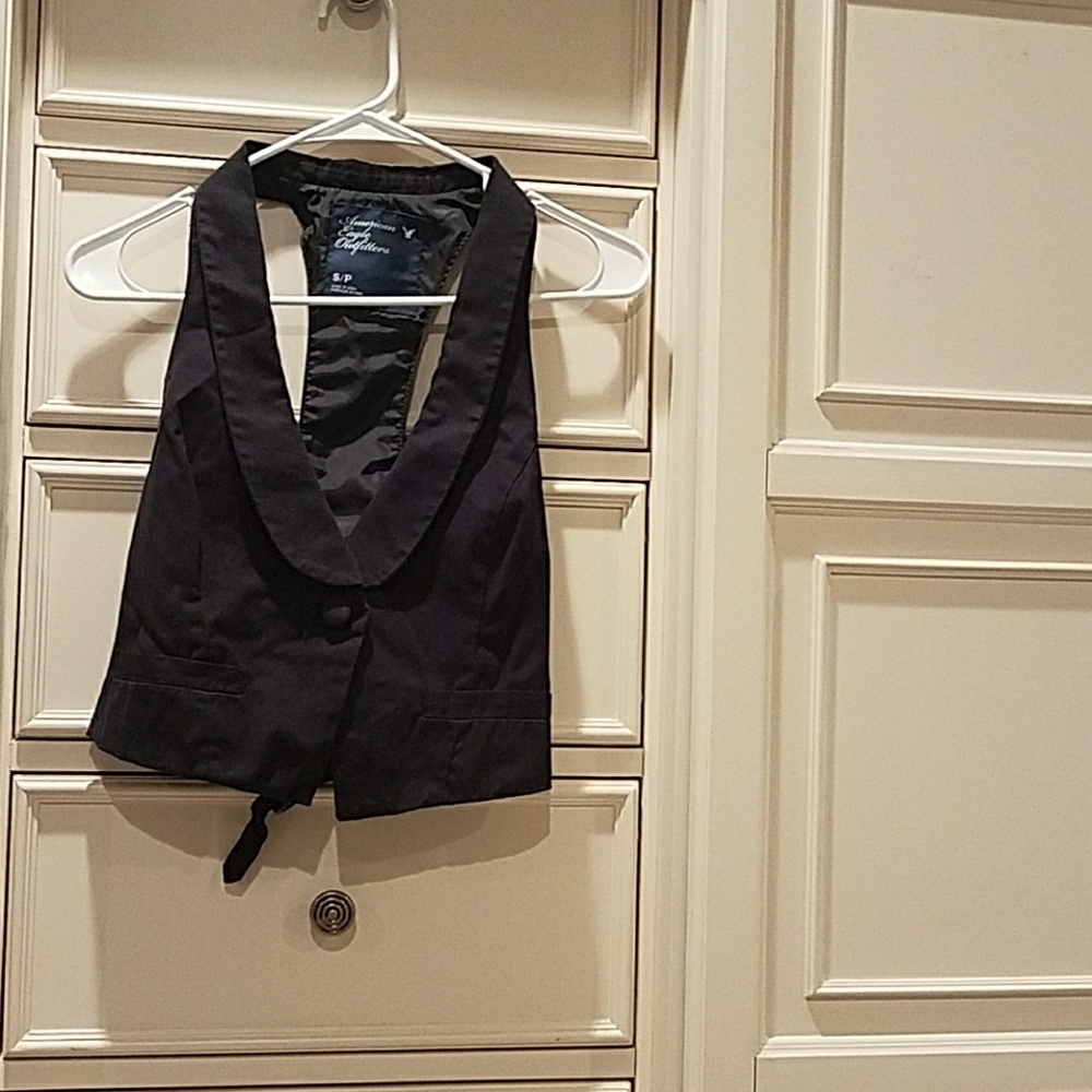 Black vest