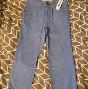 Old Navy toddler pants, skinny chinos