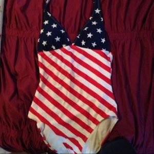 America Flag Swimsuit