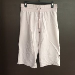 Burberry pink Capri sweatpants