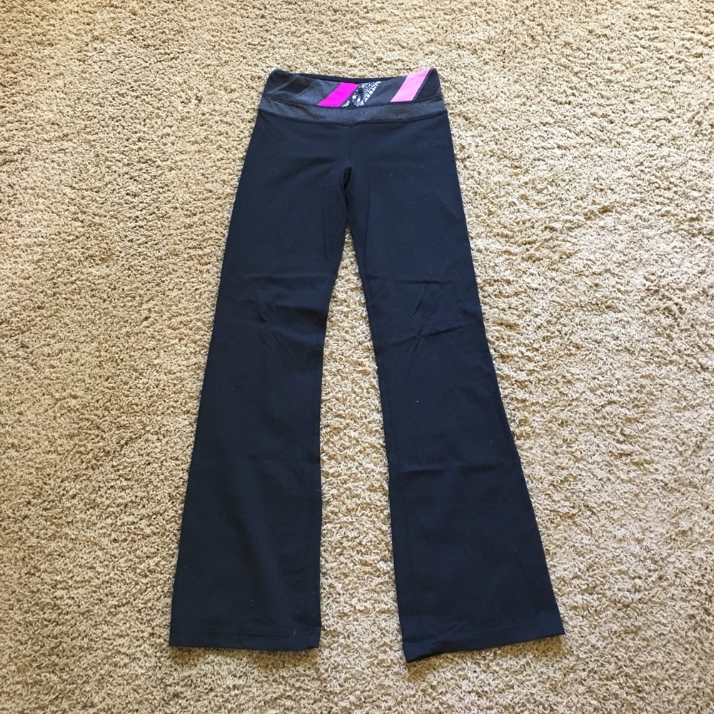 lulu lemon flare yoga pants