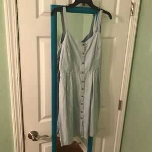 Old Navy Denim-Like Dress