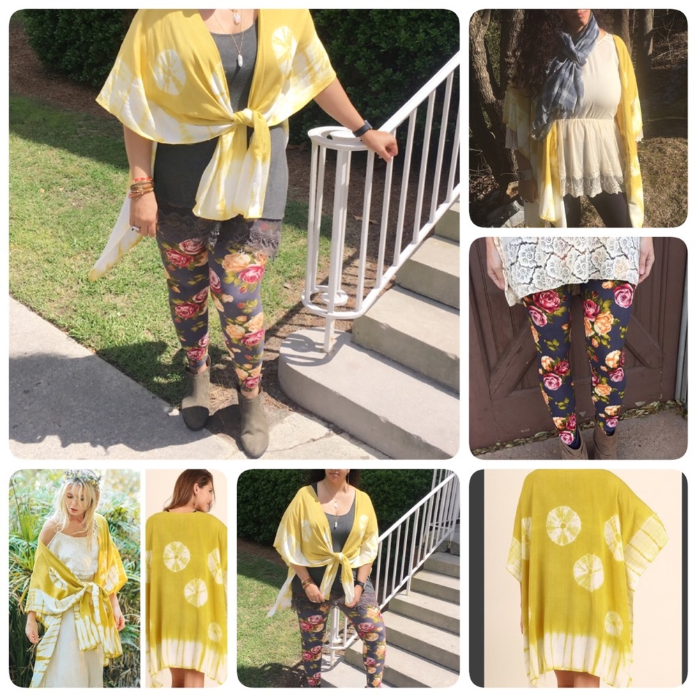 🆕Bundle Recommendation Kimono & Floral Leggings