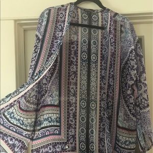 Kaftan top! Beautiful colors