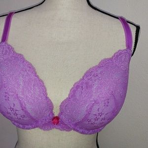 Victoria's Secret Bra, Lace Dream Angel Push Up
