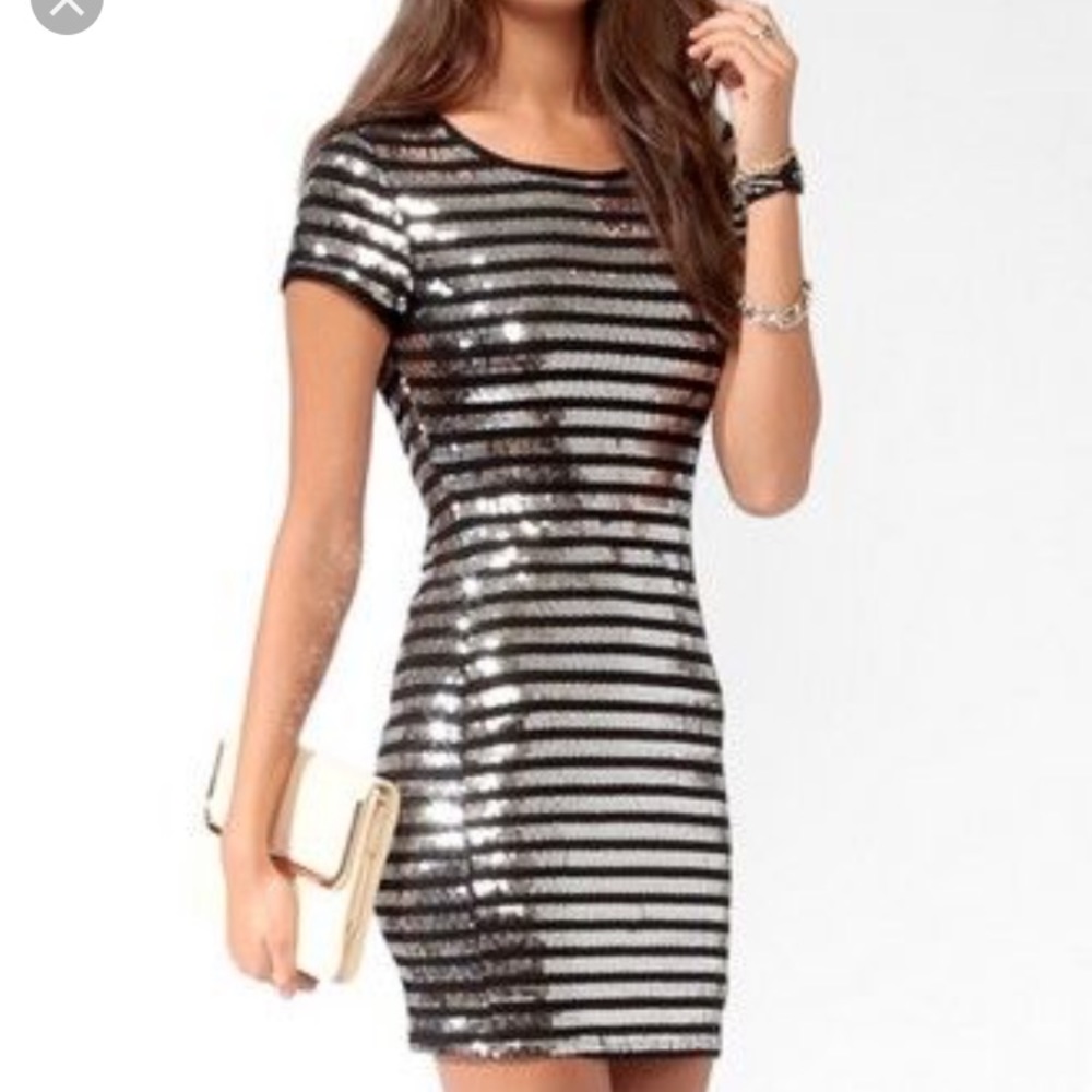Forever 21 sequin dress