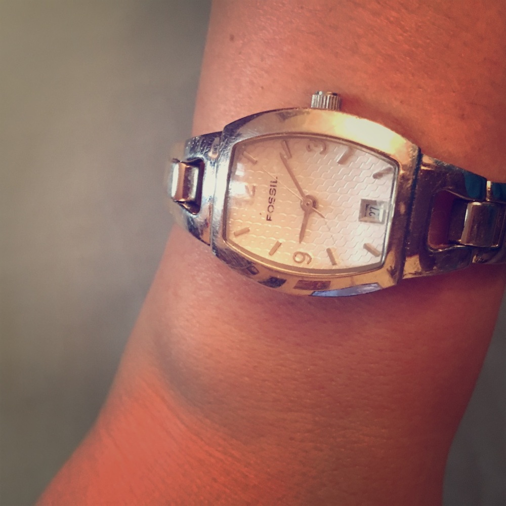 Fossil watch