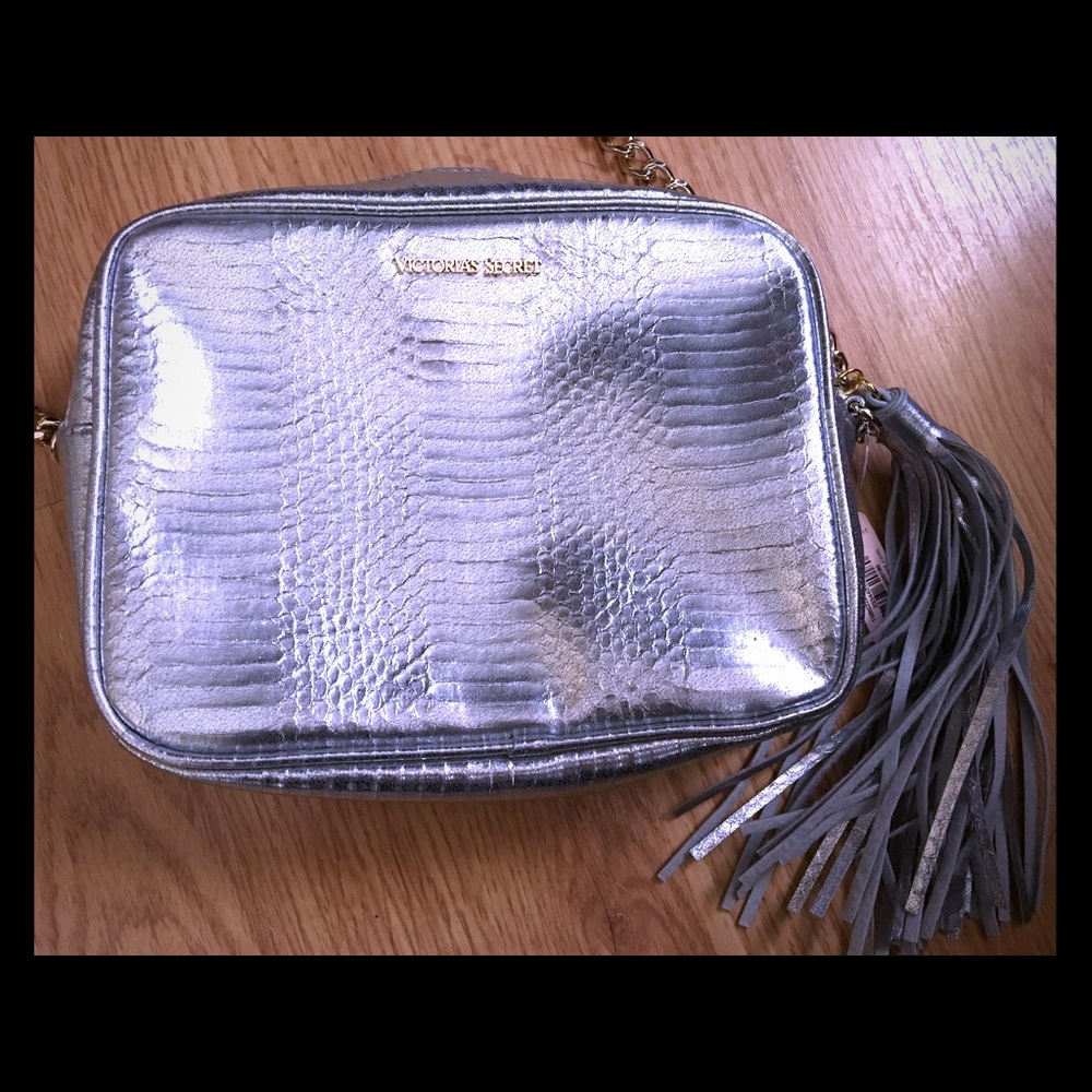 Silver Victoria's Secret Purse (NWT)