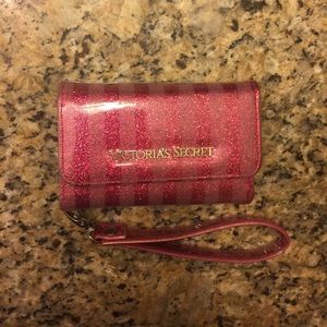 Victoria's Secret wallet & phone case