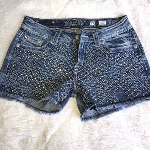 Miss Me Bling shorts sz 29