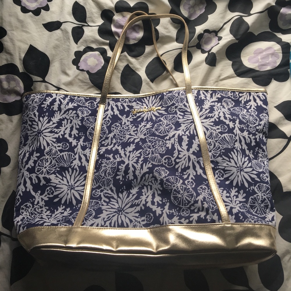 Lilly Pulitzer Tote Bag