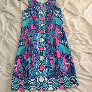 LILLY PULITZER Shift Dress in "Sea Jewels"