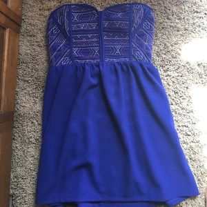 Urban Outfitters Strapless Dress