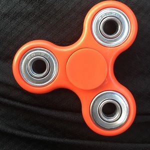 Premium Red Fidget Spinner