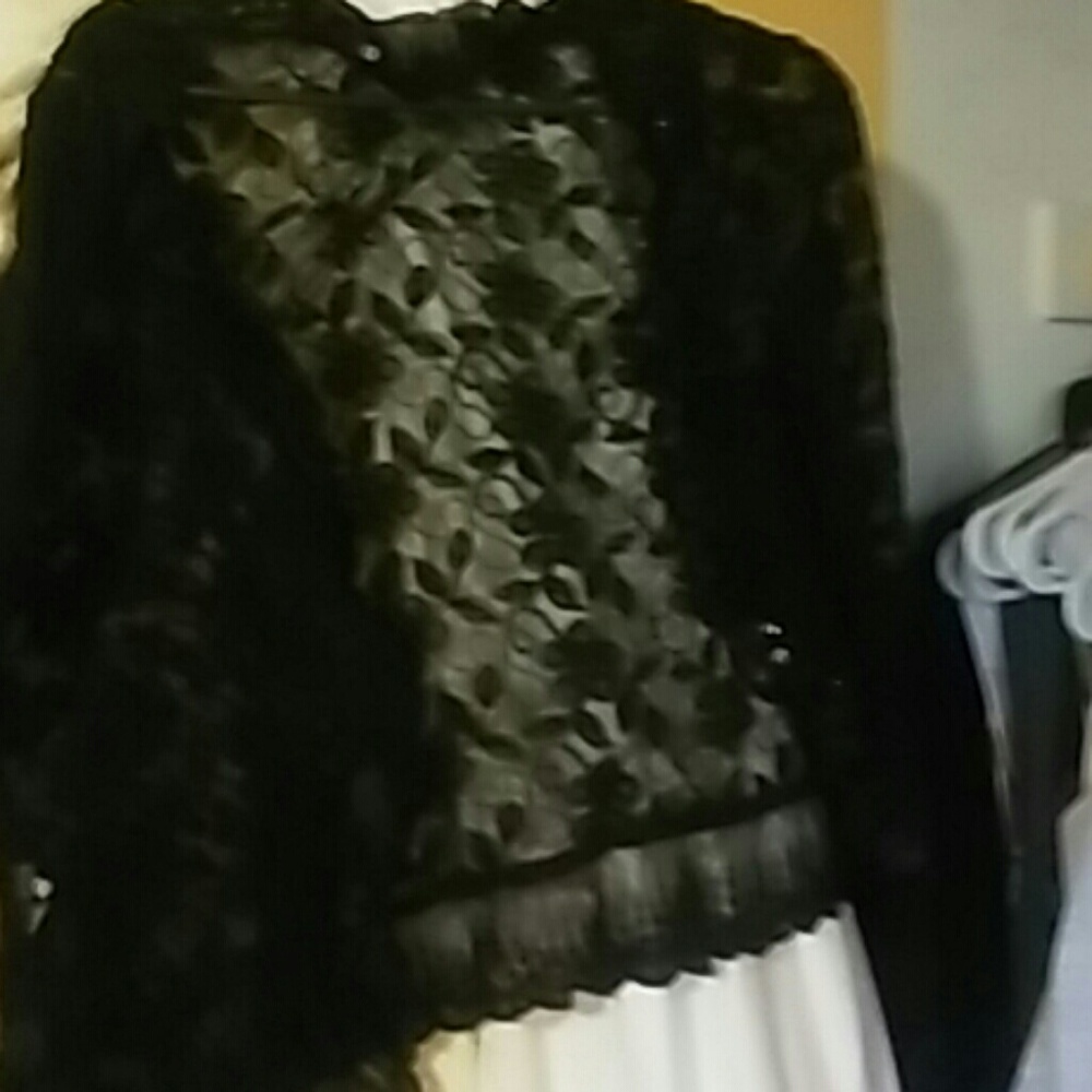 Lace jacket
