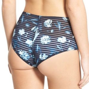 RVCA High-waisted swim bottoms