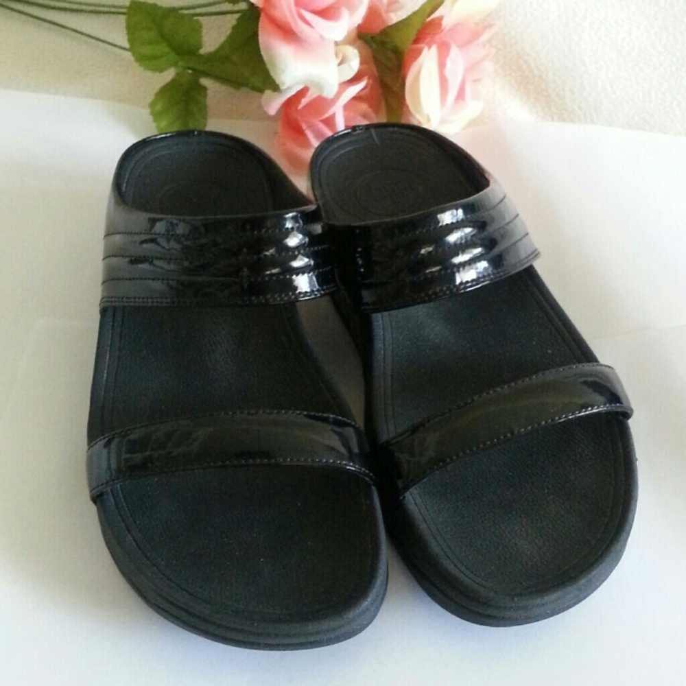 Fitflop Sandlas Black