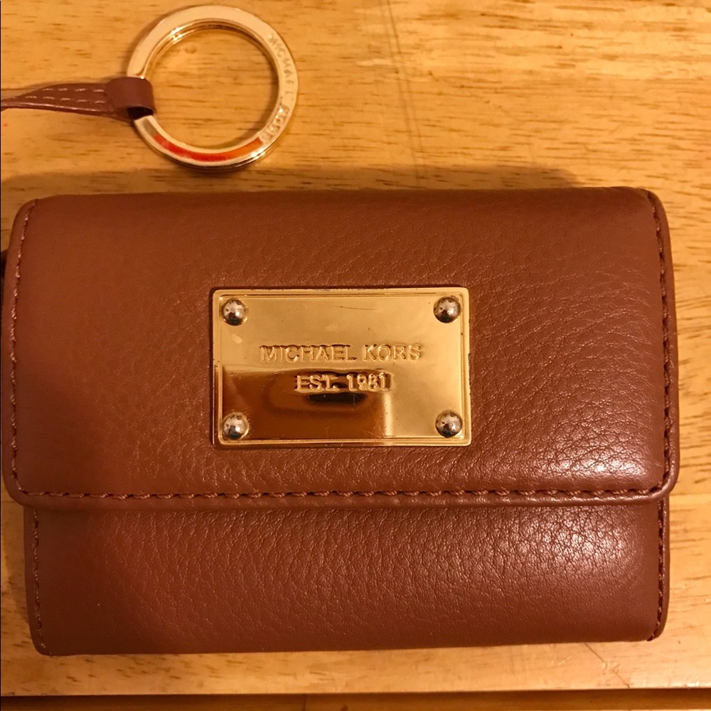 SOLD Michael Kors Flip Coin Purse