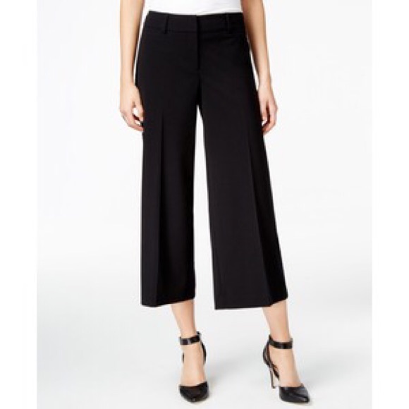 Style & Co Navy Capri Trouser Pants Size 16 - Picture 1 of 4