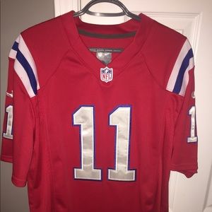 Authentic Nike Julian Edelman Jersey