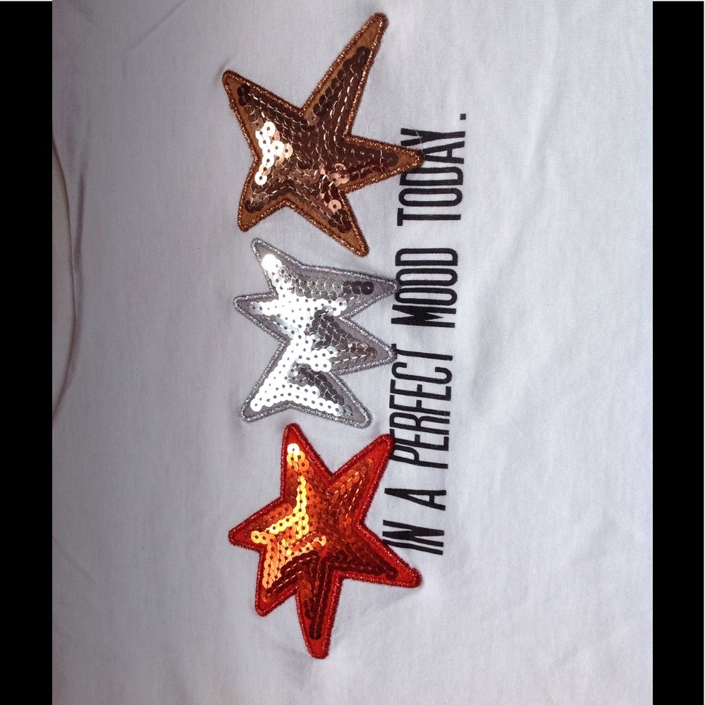 White t-shirt. Never used. Size L. Short sleeve.