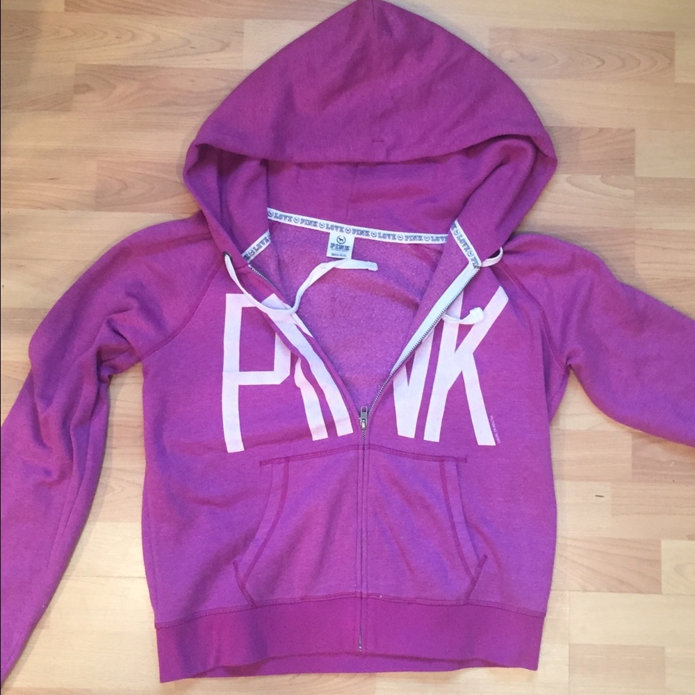 PINK Super Soft Zip Up!