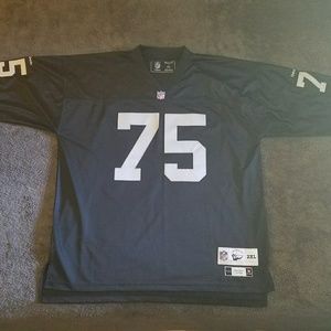 Los Angeles Raiders 1988 Howie Long Throwback