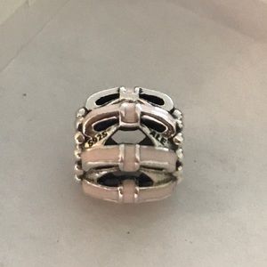Pandora Sweet Sentiments, Pink Enamel 791778