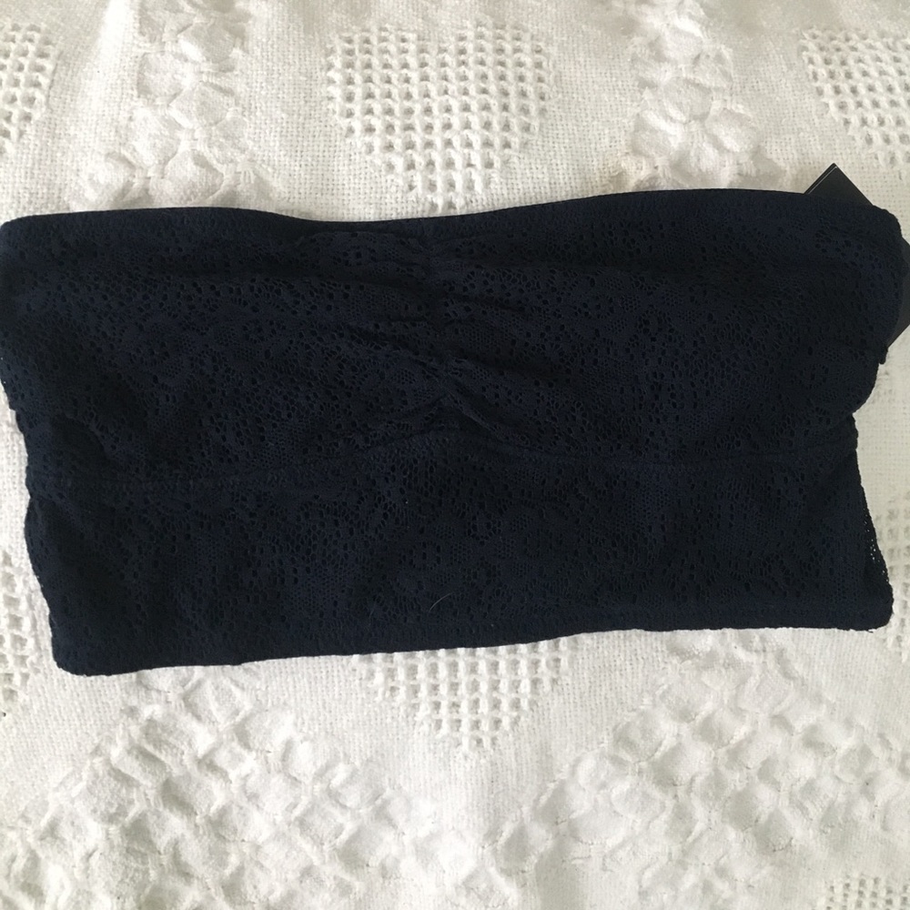 Hollister Bandeau/Crop top