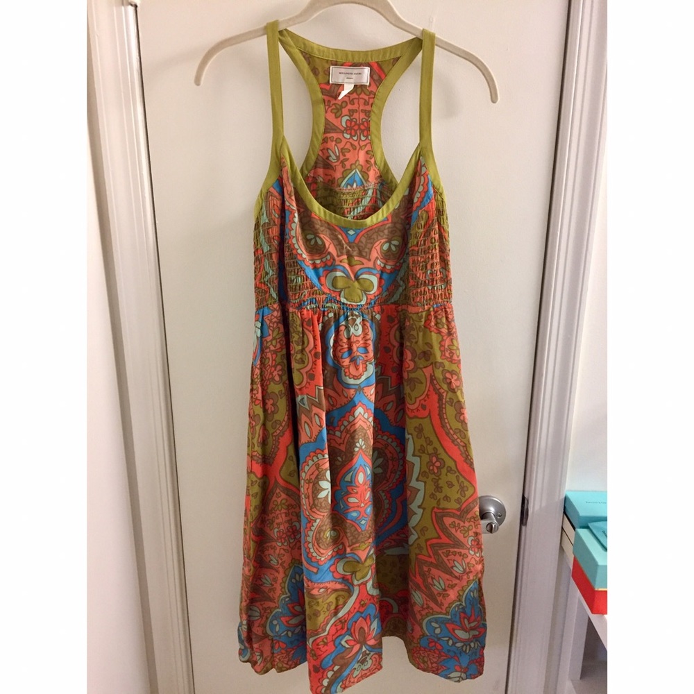 Anthropologie Silk Dress