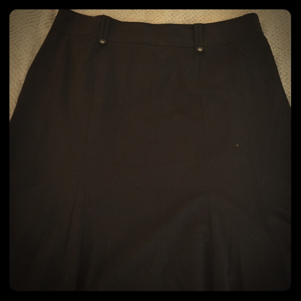 LANE BRYANT black skirt